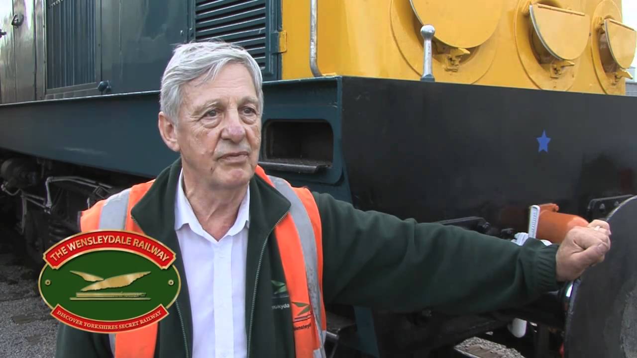 Wensleydale Railway 2011 - The Attraction of Traction