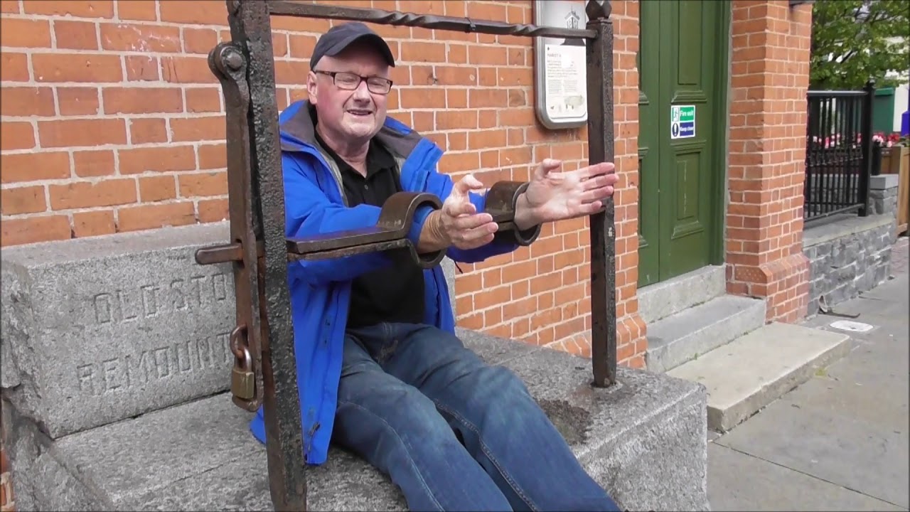 Rare Dromore Punishment Stocks Co Down N Ir.
