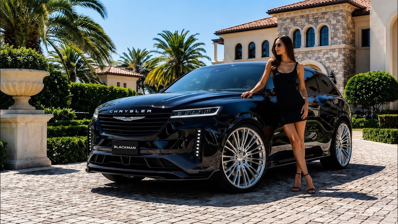 2027 Chrysler Blackhawk X против Escalade V &mdash; Chrysler настроен серьезно