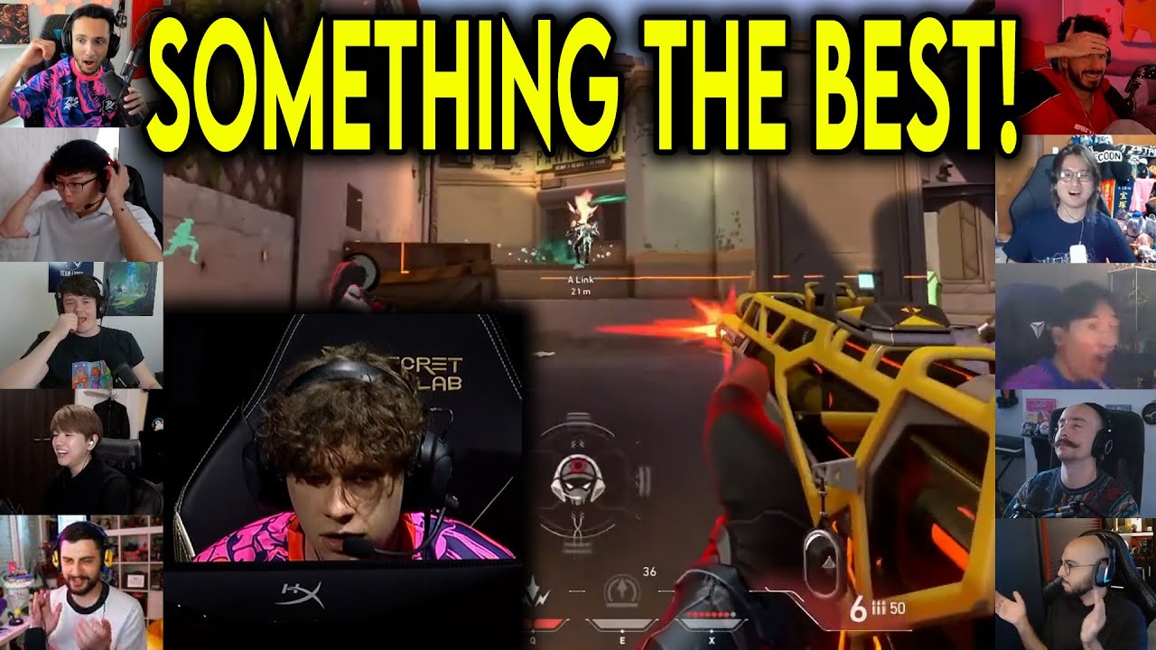 Valorant Streamers Reacts To PRX Something CRAZY FIRST ACE Against XLG In VCT Champions 2025