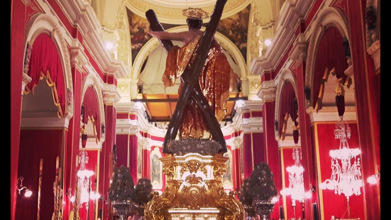 Innu lil Sant' Andrija Appostlu Ħal Luqa - Mro. Gaetano Grech
