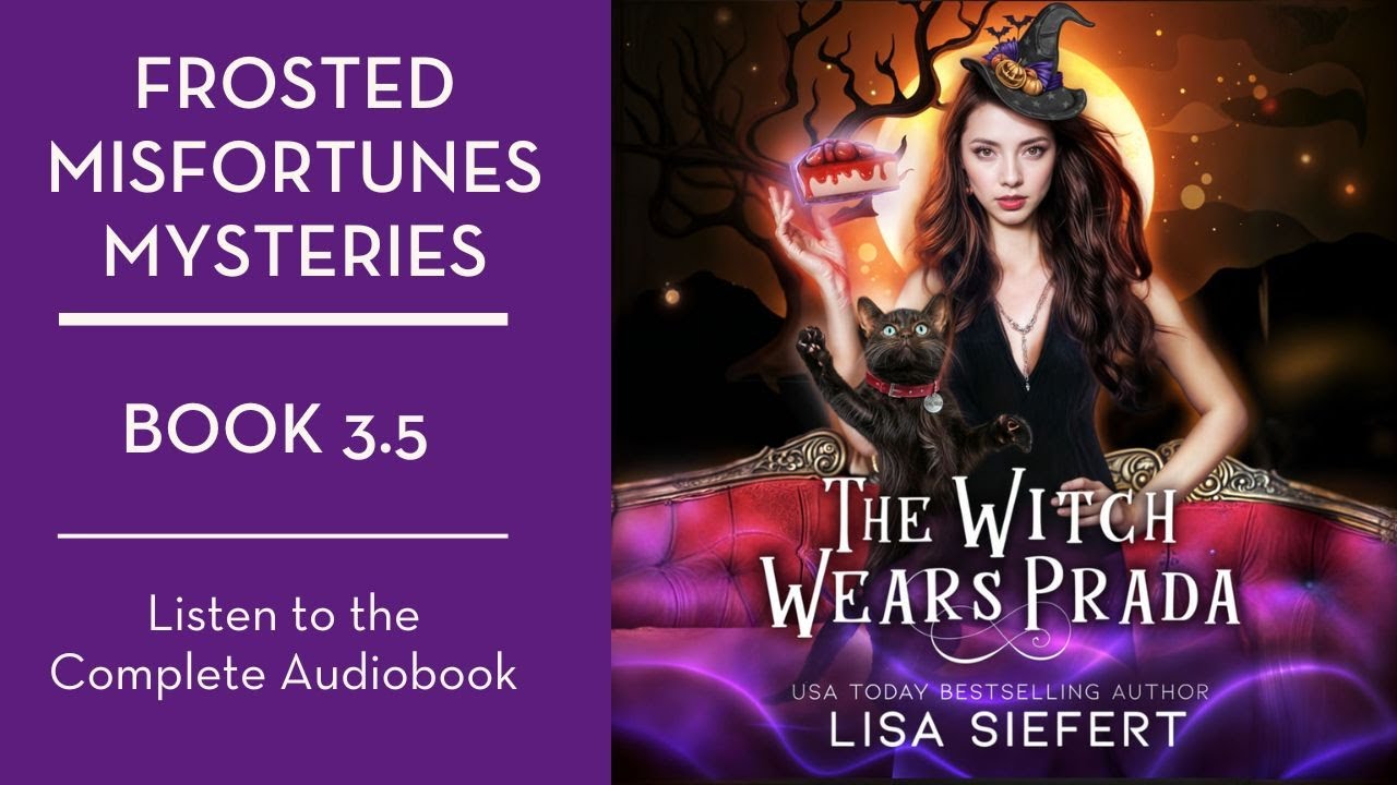 The Witch Wears Prada Audiobook | Halloween Paranormal Short Story by Lisa Siefert