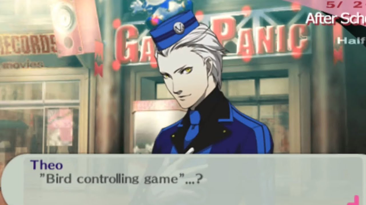 Persona 3 Portable Theodore Romance All Dates (Женский MC)