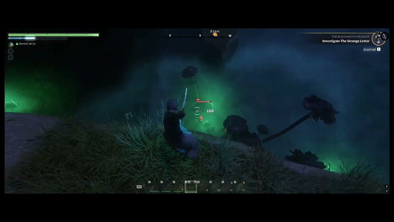 Enshrouded (update7) Playthrough part 12 - Sable, Verre, Station de tannage, et flamme niveau 5.
