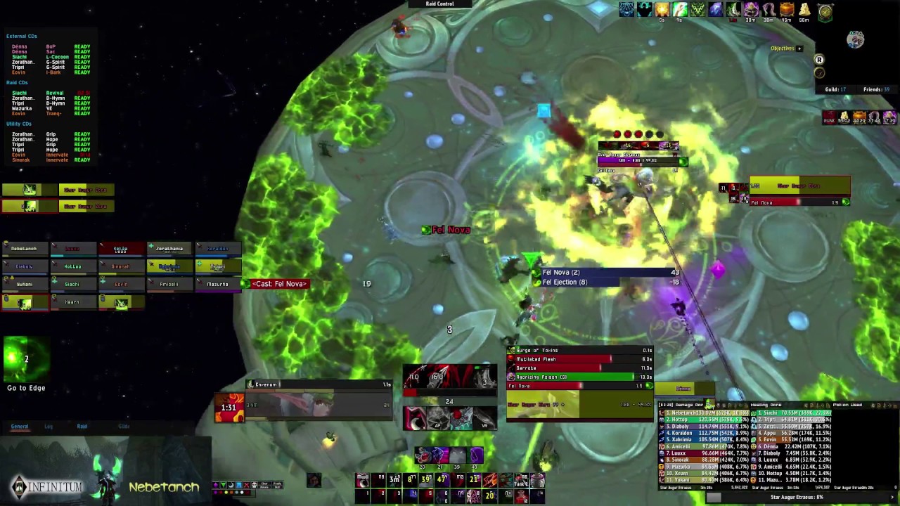 Infinitum vs Star Augur Etraeus (heroic)