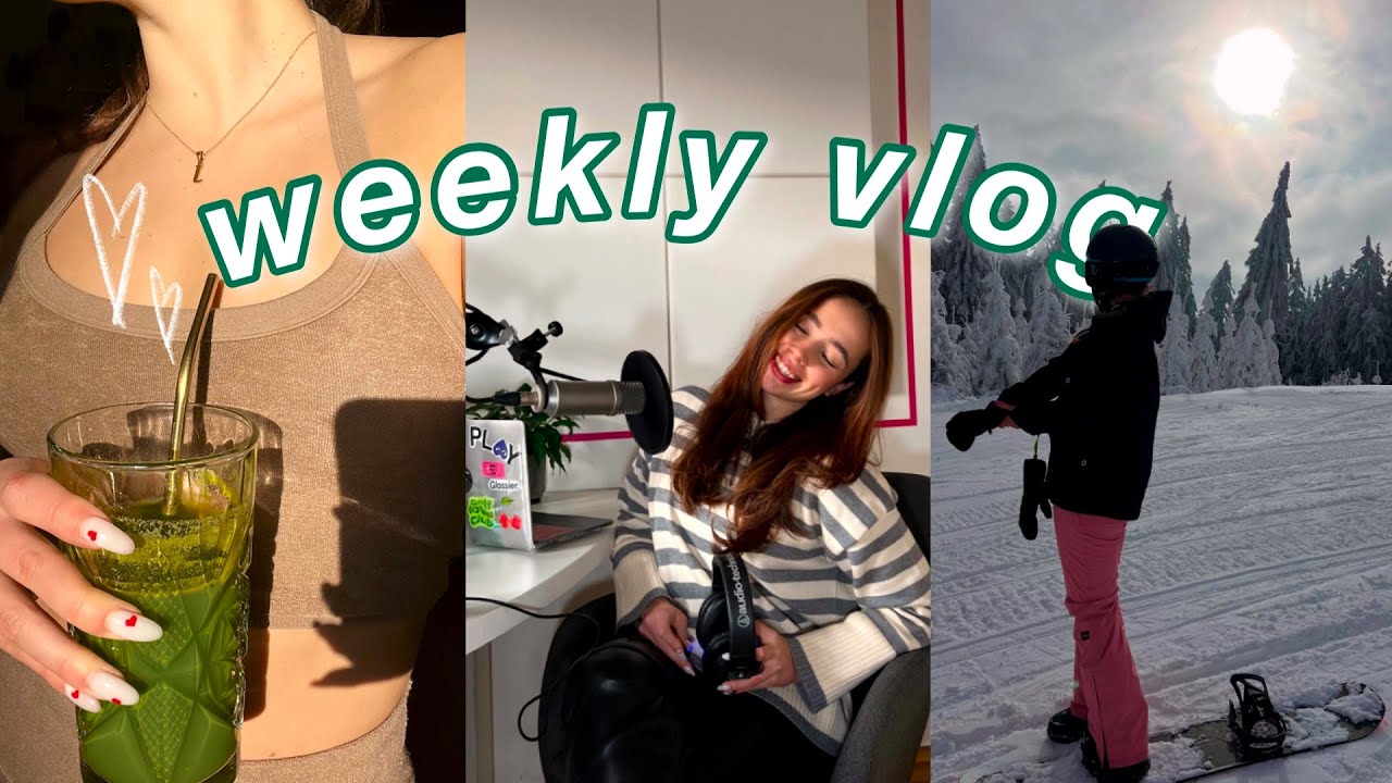KDYŽ SE VŠECHNO POKAZÍ...| týdenní vlog 🫶🏼