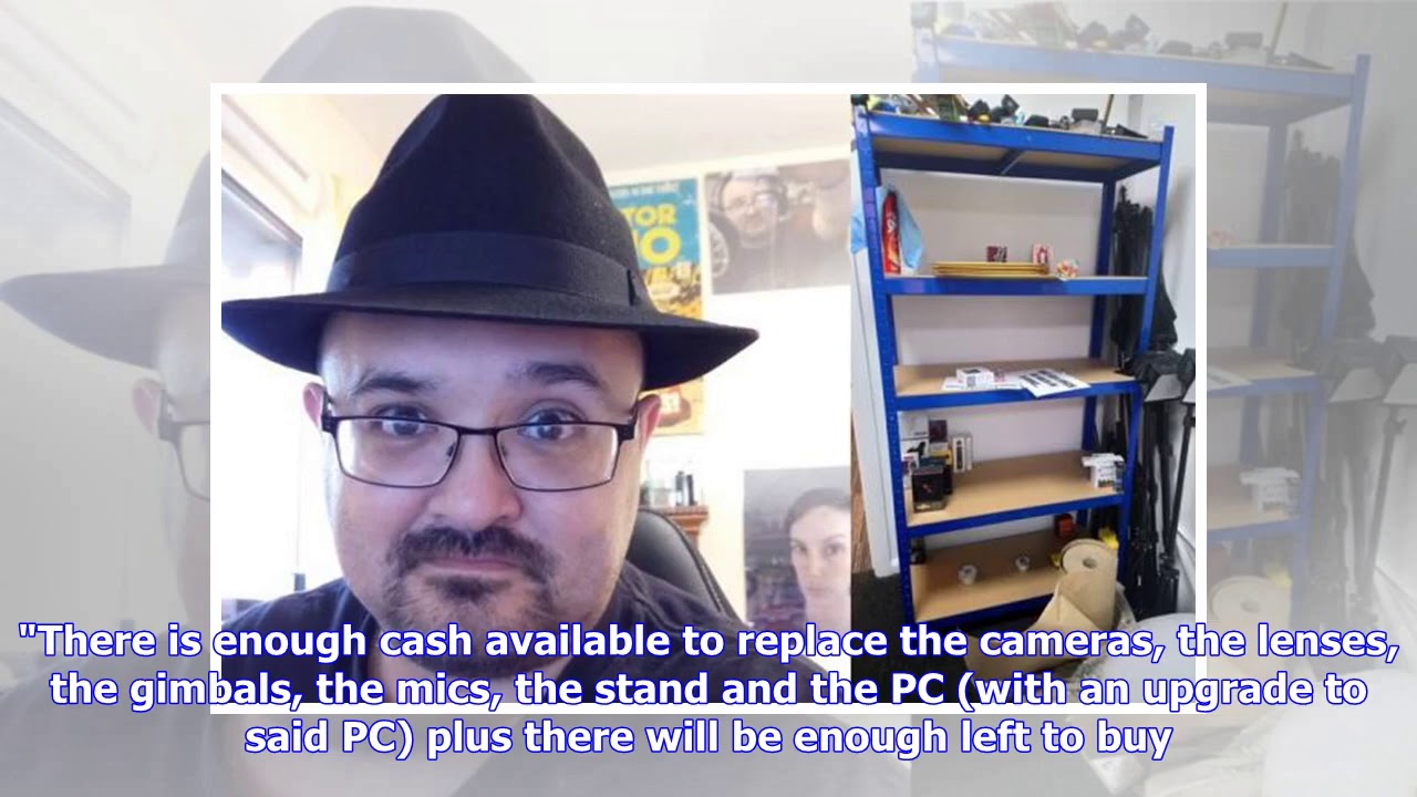 Vaping with Vic fans rally to raise cash for e-cig champ after &pound;10k raid