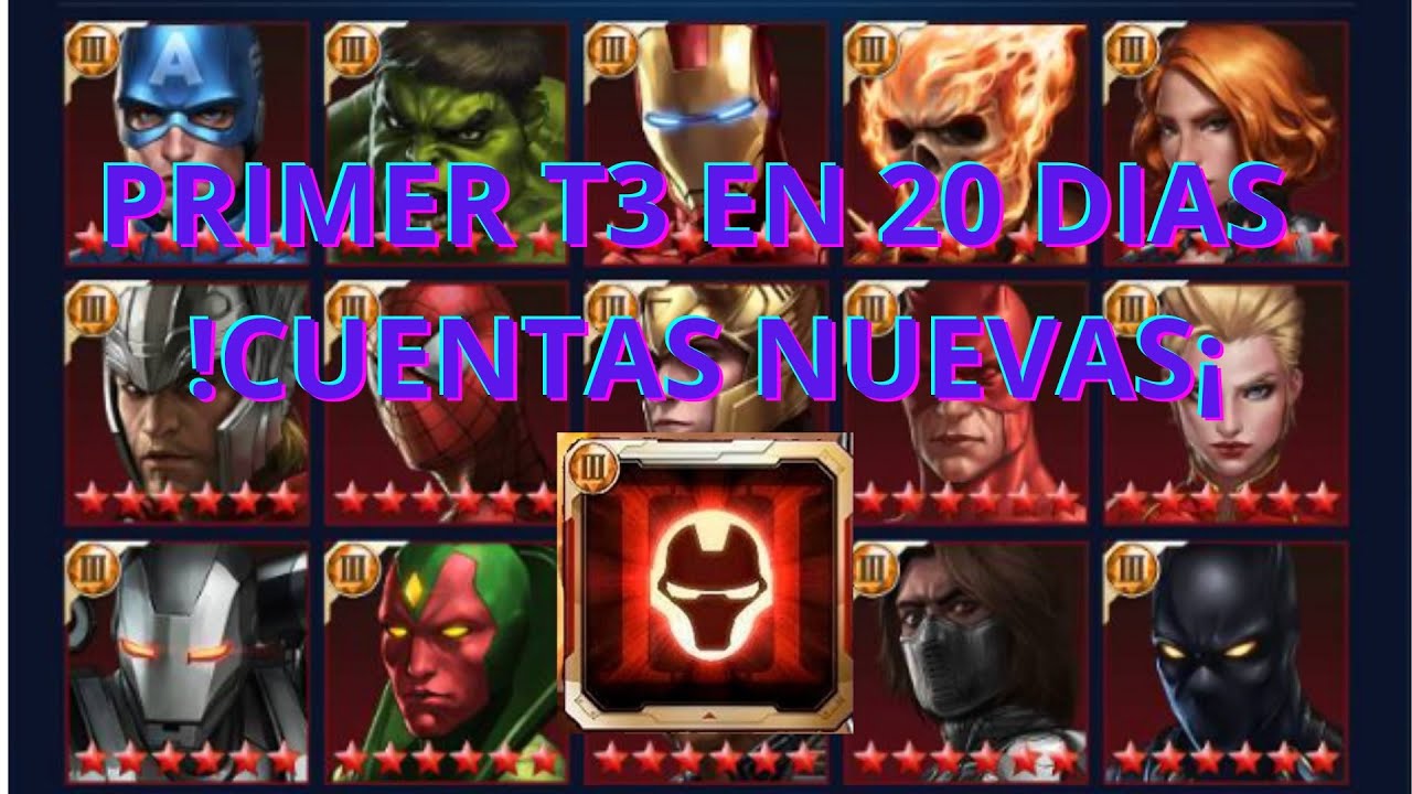 PRIMER T3 EN 20 DIAS !CUENTAS NUEVAS¡