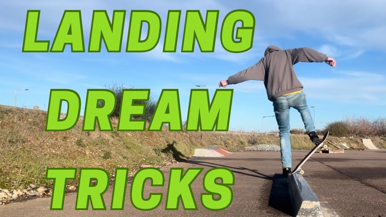 I Never Thought I’d Land These Tricks