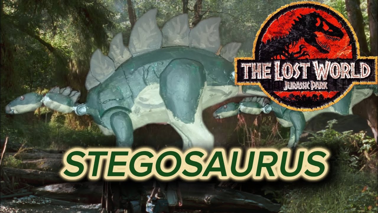 STEGOSAURUS LEGO CUSTOM JURASSIC PARK THE LAST WORLD|Jurassic park the last world