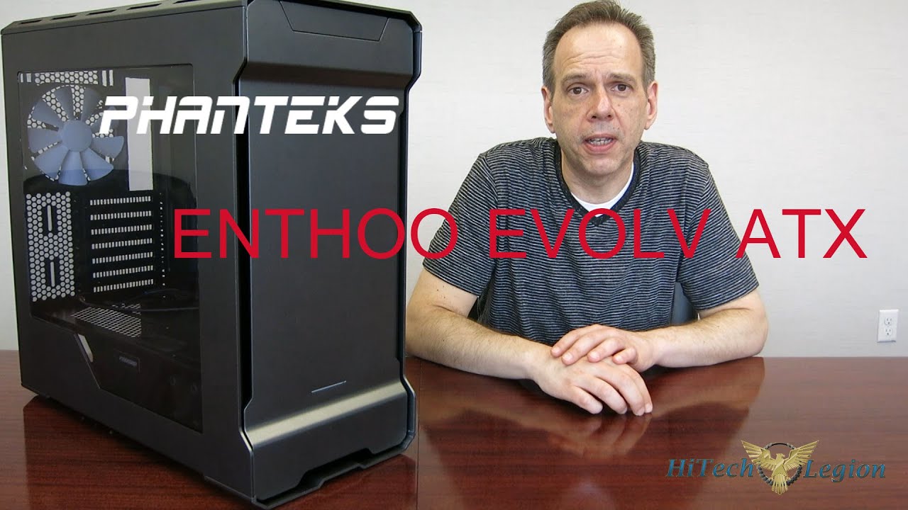 Phanteks EVOLV ATX Review and How to Install Components