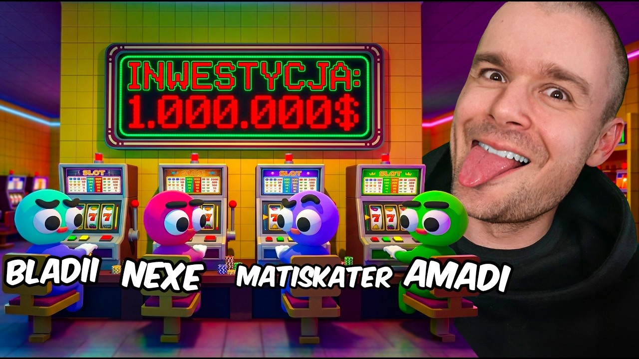 4 DEBILI INWESTUJE GRUBE PIENIĄDZE! | Gamble With Your Friends