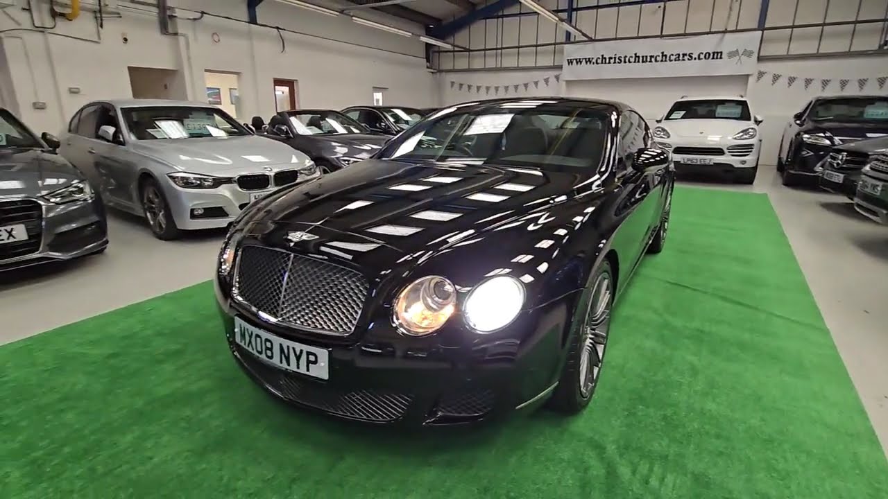Bentley Continental 6.0 W12 GT Speed 2008