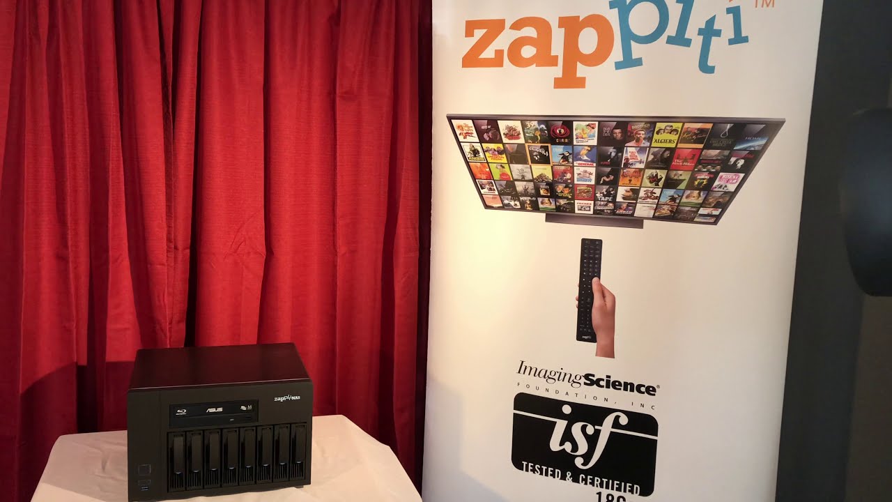 Zappiti Experience M10 The Zappiti NAS 4K HDR