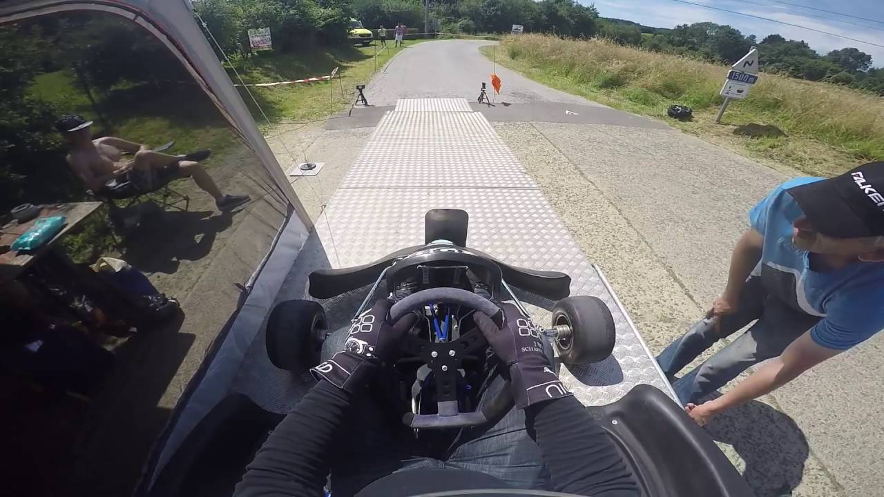 Course de Caisse-a-Savon, Zeepkist-race, Houyet 2016, Kart-C8, Rudi Trauwkens