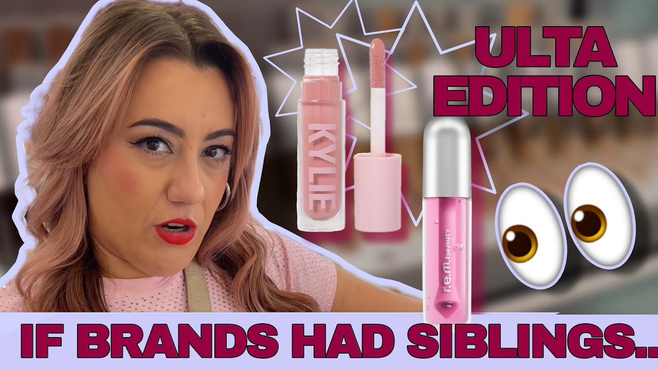If Beauty Brands Had Siblings, Who Would They Be? 👀 ULTA EDITION!