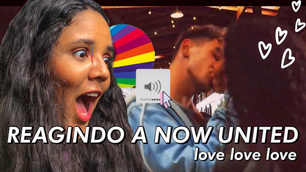 REAGINDO A NOW UNITED - MUSICAL LOVE LOVE LOVE ❤️ #react