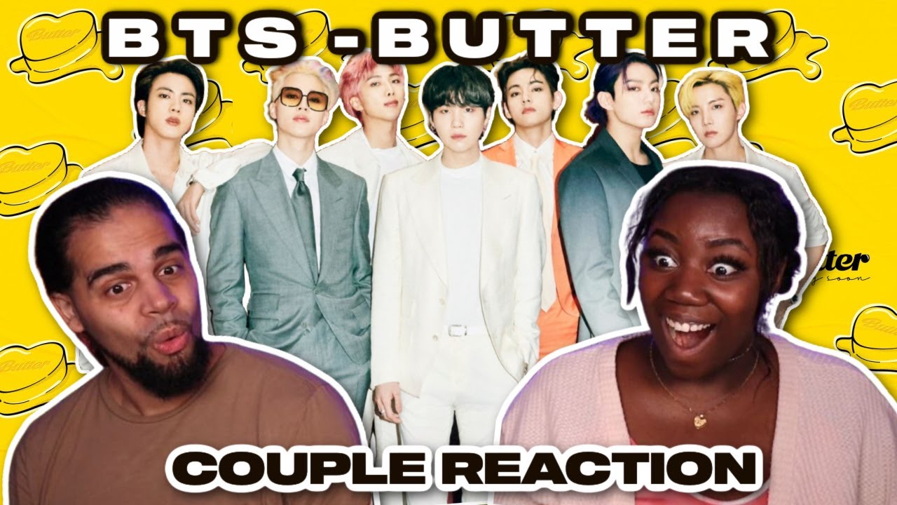 SMOOTHER Than Butter?! - Couple Reacts to BTS (방탄소년단) 'Butter' | Official Music Video Reaction
