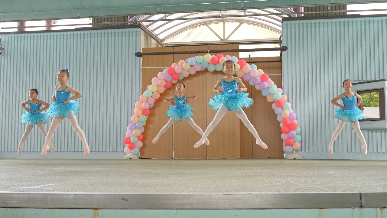 【4K60P】 和田朝子記念 Air Ballet Studio ① @ ママスキーパーティ 2023 太閤山ランド 2023/05/14