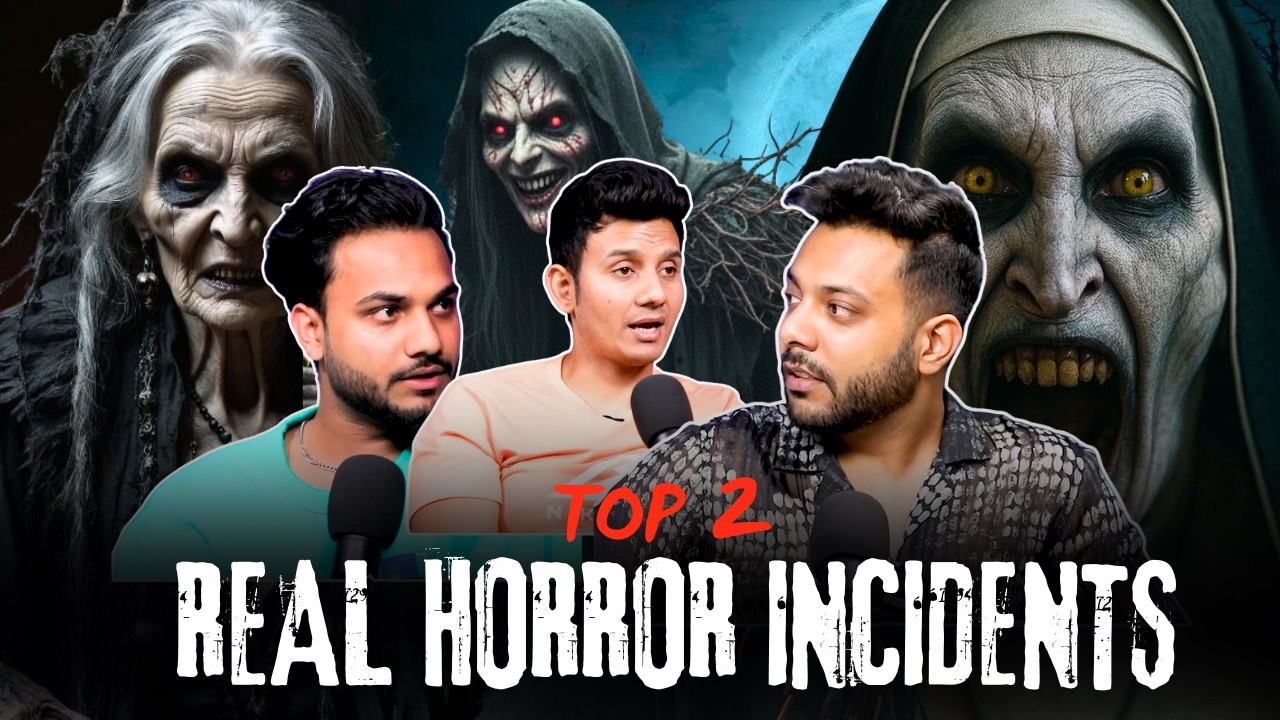 Top 2 Real Horror Incidents || Real Talk Short