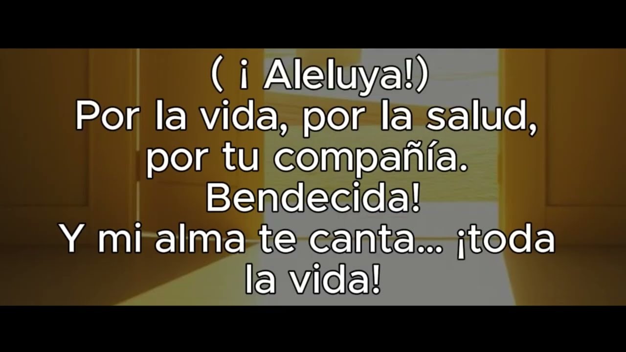 Bendecida!