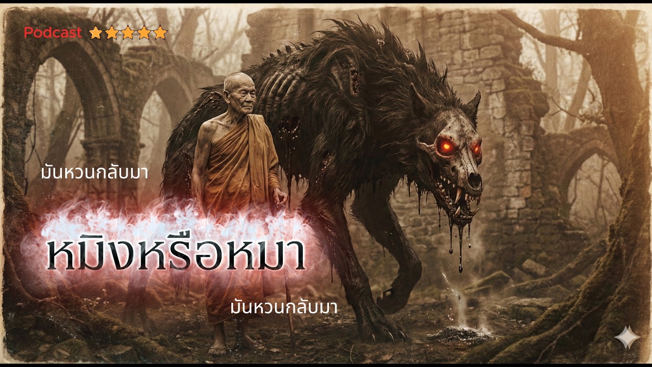 สมิงหมาดำ l เล่าเก่าแก่