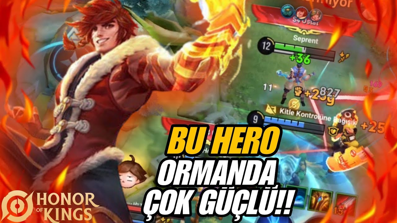 ÇİNLİ RAKİPLERE KARŞI 10 DAKİKADA OYUN BİTİREN KAHRAMAN |  PEİ GAMEPLAY | HONOR OF KİNGS TÜRKÇE