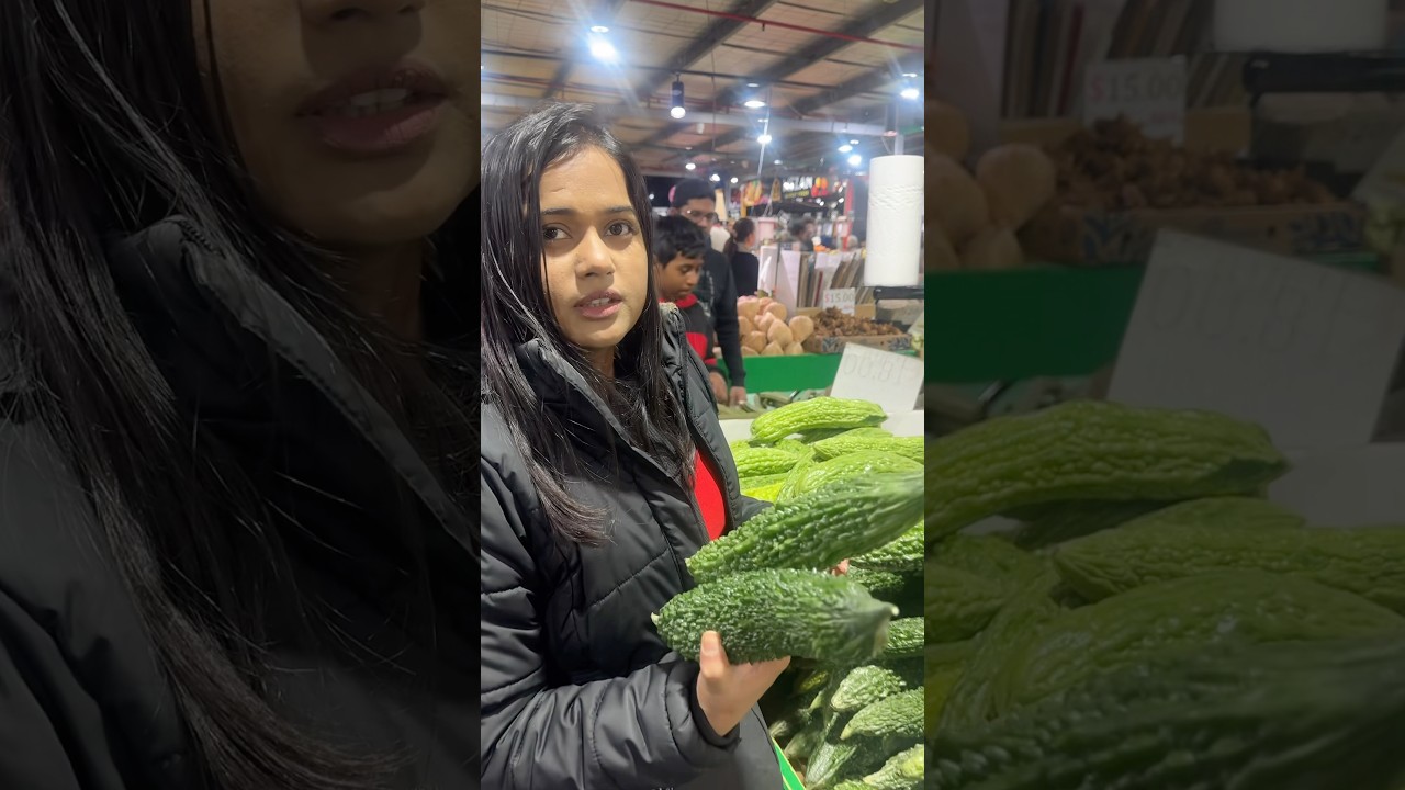 Fruit and vegetable market in Australia #australia #australiancapital #melbourne #localmarket