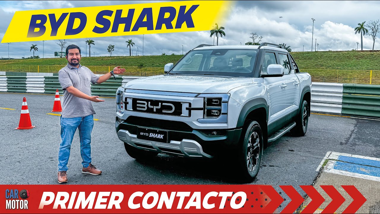 BYD Shark🔋🚙- Conociendo al novedoso pickup en Brasil! 🔥 | Car Motor