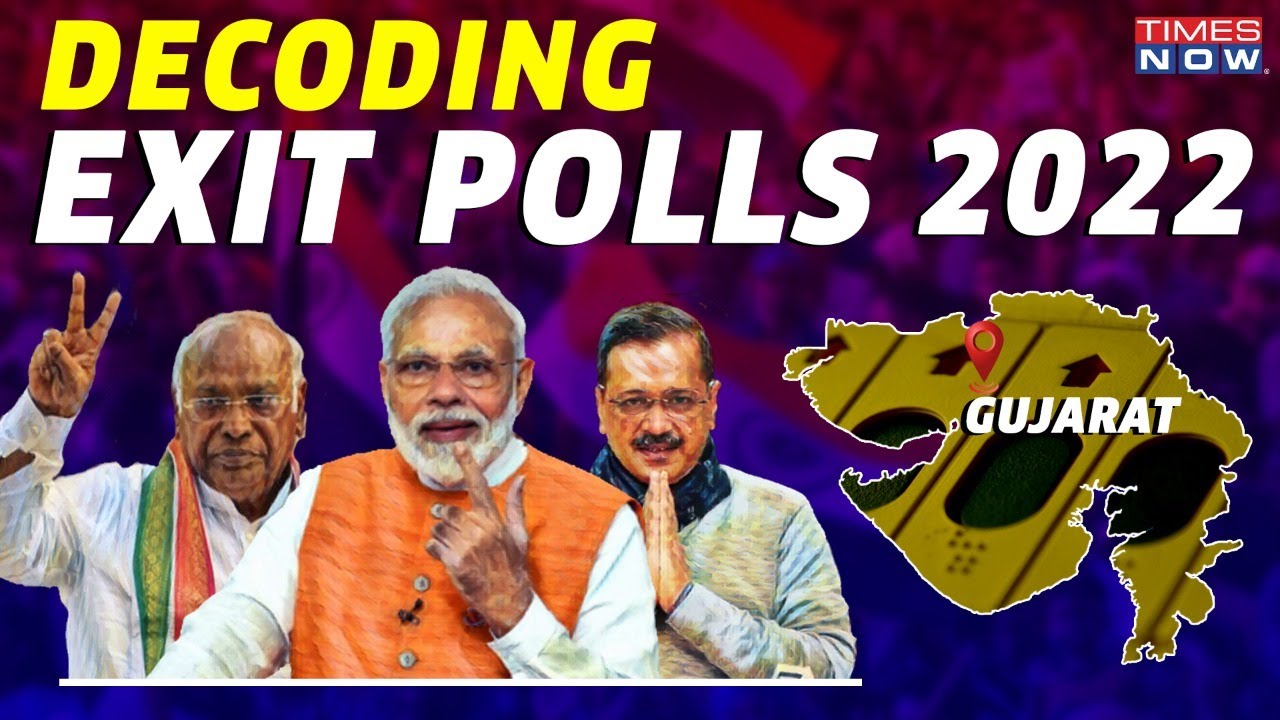 Exit Poll 2022 | Gujarat Assembly Elections | Decoding Stats In The State And BJP's Lead | Live News