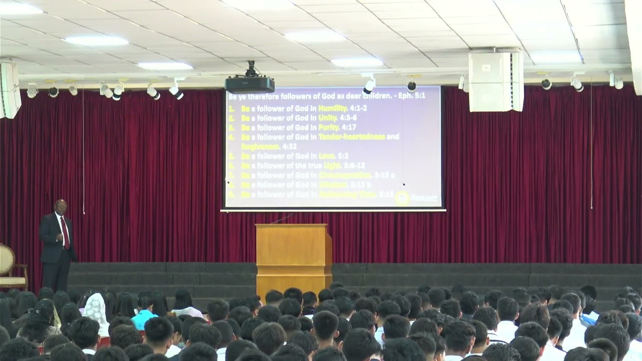 Followers of God| Eph 5:1| Preacher: - Dr. PD Cherian; 22-02-2026 [Sunday]