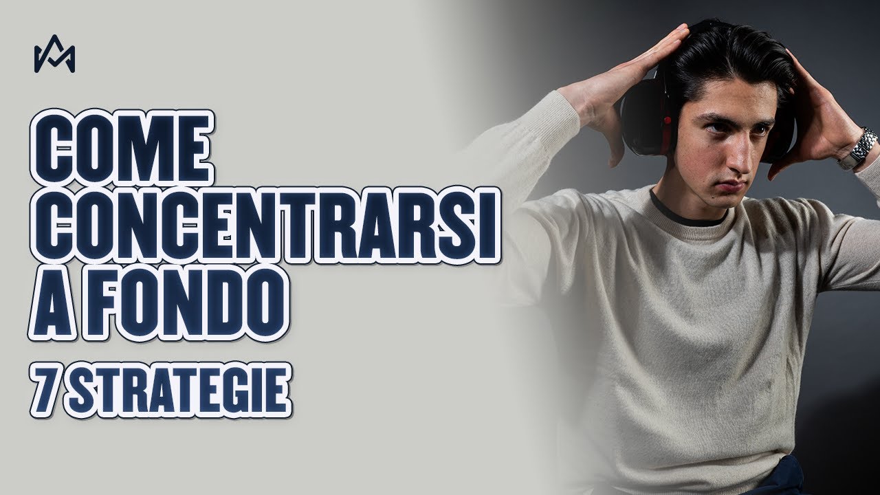 7 Tecniche per MIGLIORARE la CONCENTRAZIONE💡