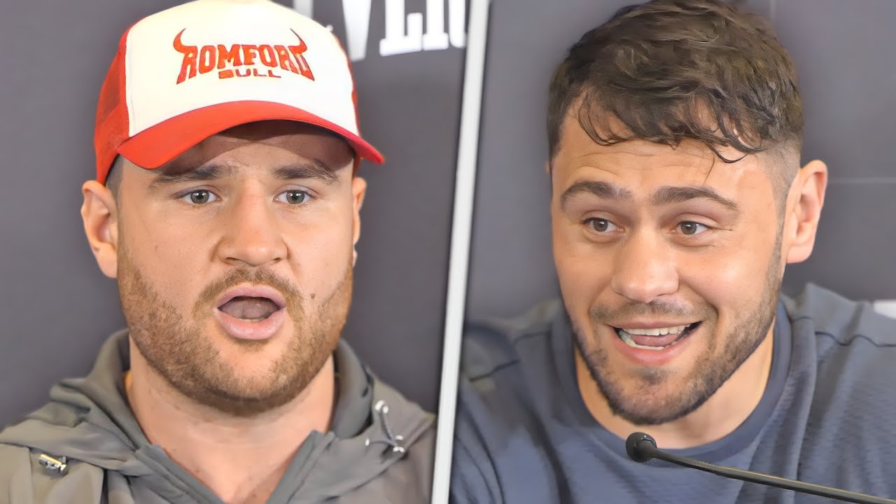 JUSTICE! Johnny Fisher vs Dave Allen 2 &bull; FULL PRESS CONFERENCE | Eddie Hearn &bull; DAZN Boxing