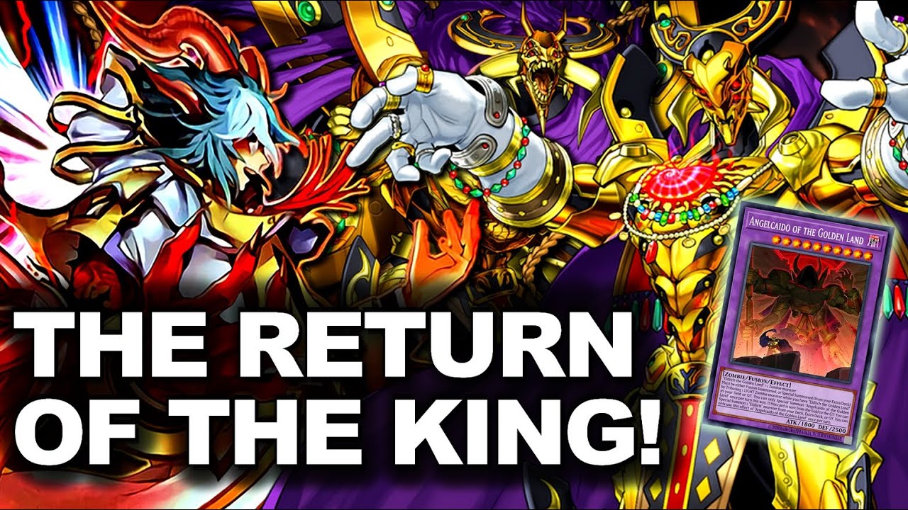THE KING IS BACK!! ELDLICH INVOKED NEW SUPPORT DECK 2025 (+DECKLIST) #masterduel #edopro #tcg