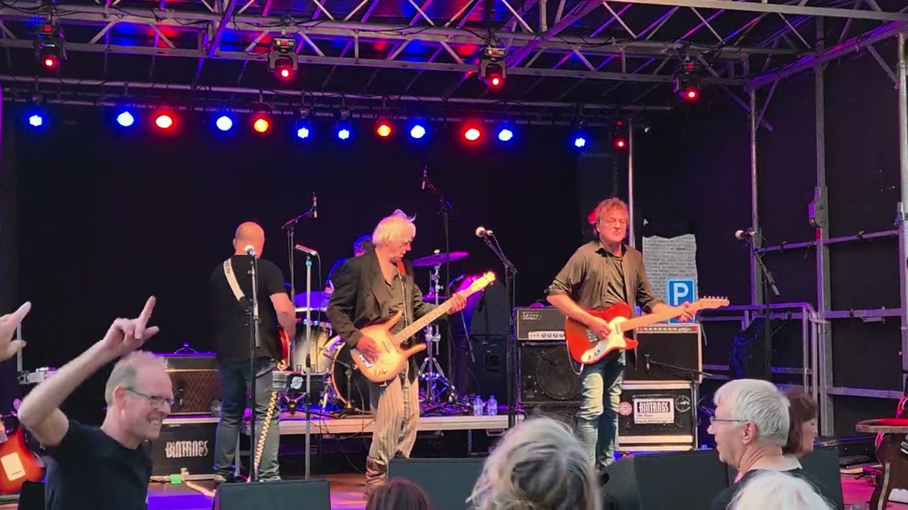 Bintangs - Kerkplein, Beverwijk, 27 Juni, 2025. Let It Stop