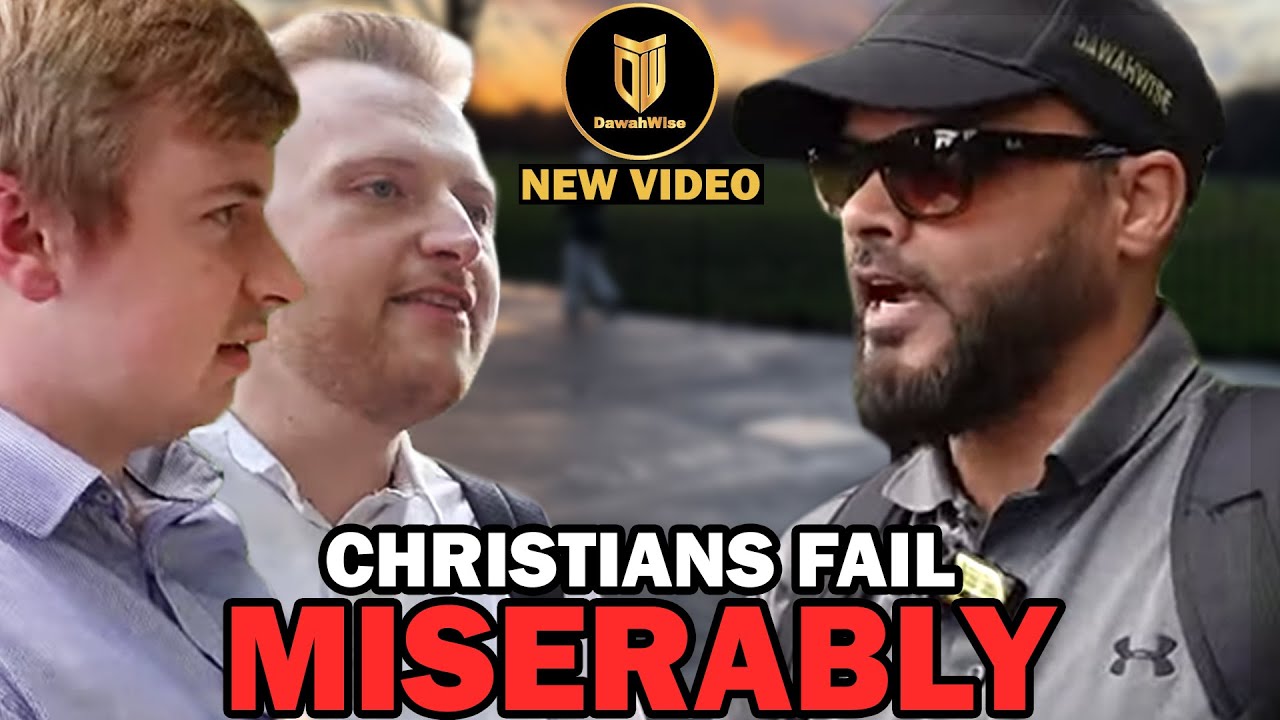 Every Attempt Of These Christians Ends In Failure | Hashim | Speakers Corner