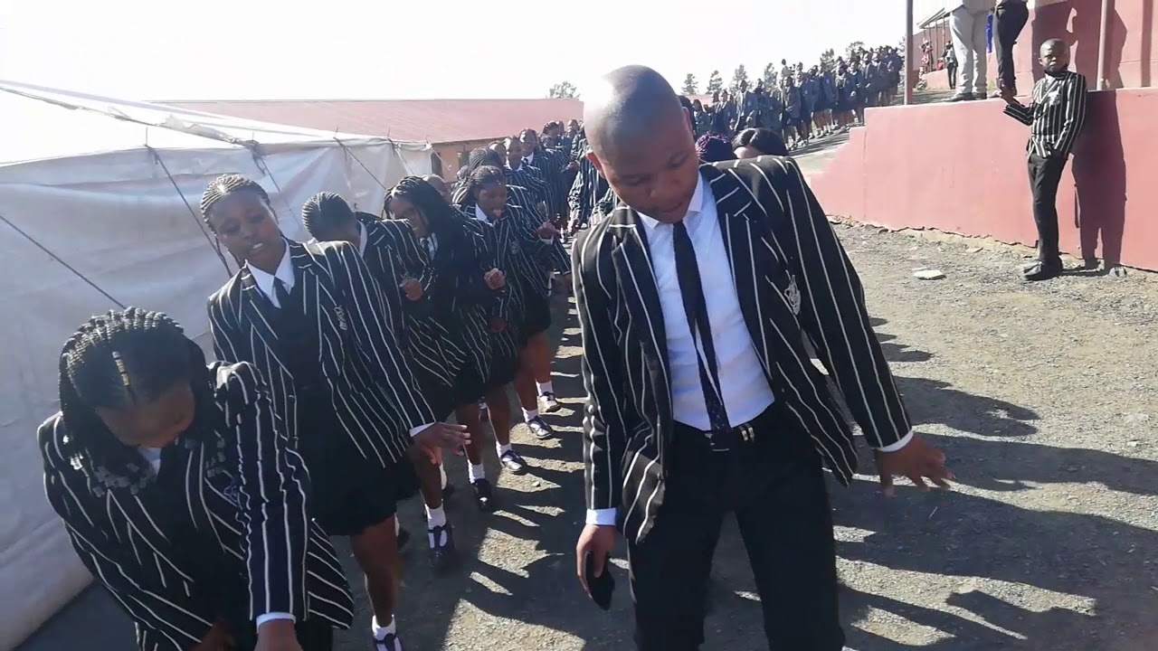 Toli Senior Secondary school grade 12 farewell 2020(4)
