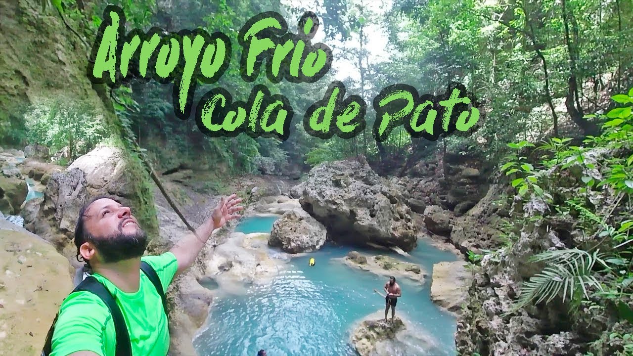 - ARROYO FRÍO ' COLA DE PATO ' Jamao - Rep. Dom. |JulioCampos!RD|