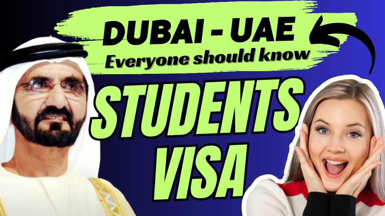 Dubai Visa Series #12: Dubai Student Visa &ndash; Essential Tips & Info for Teens