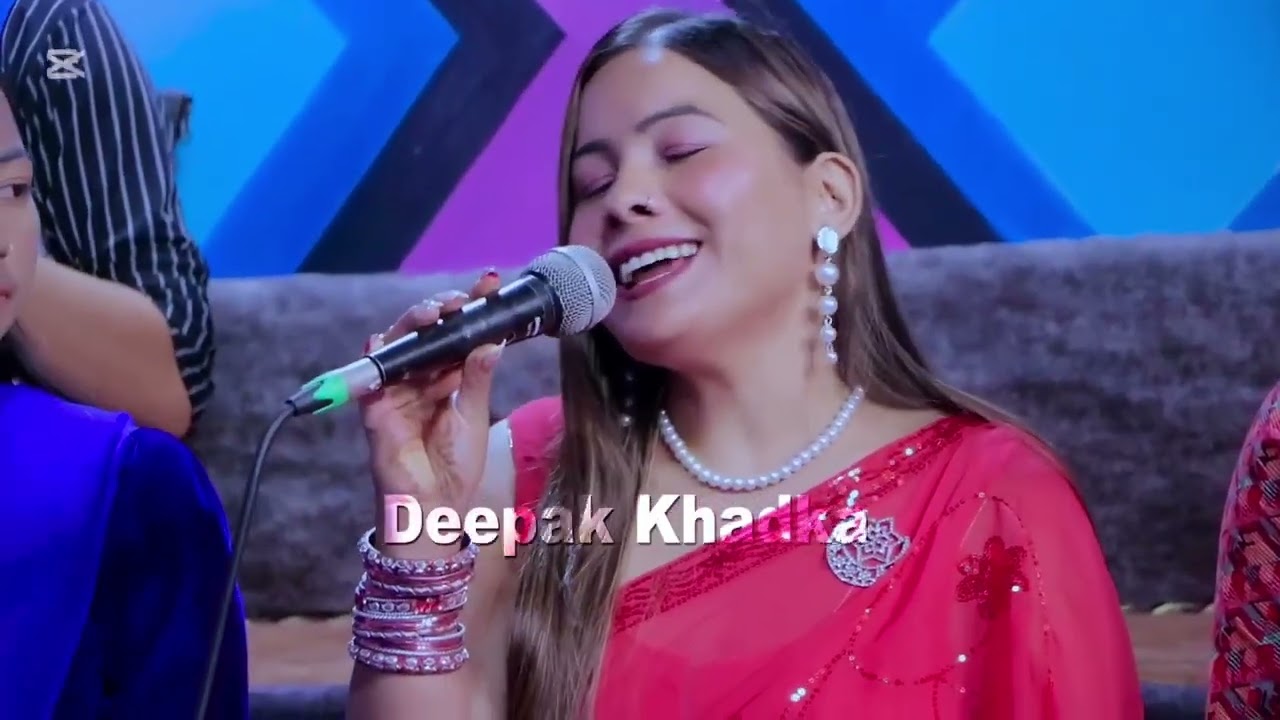 म नि थिए माया❤️कै खोजि मा??भन्दै पुजा नजिक आए सुरेश्🤣