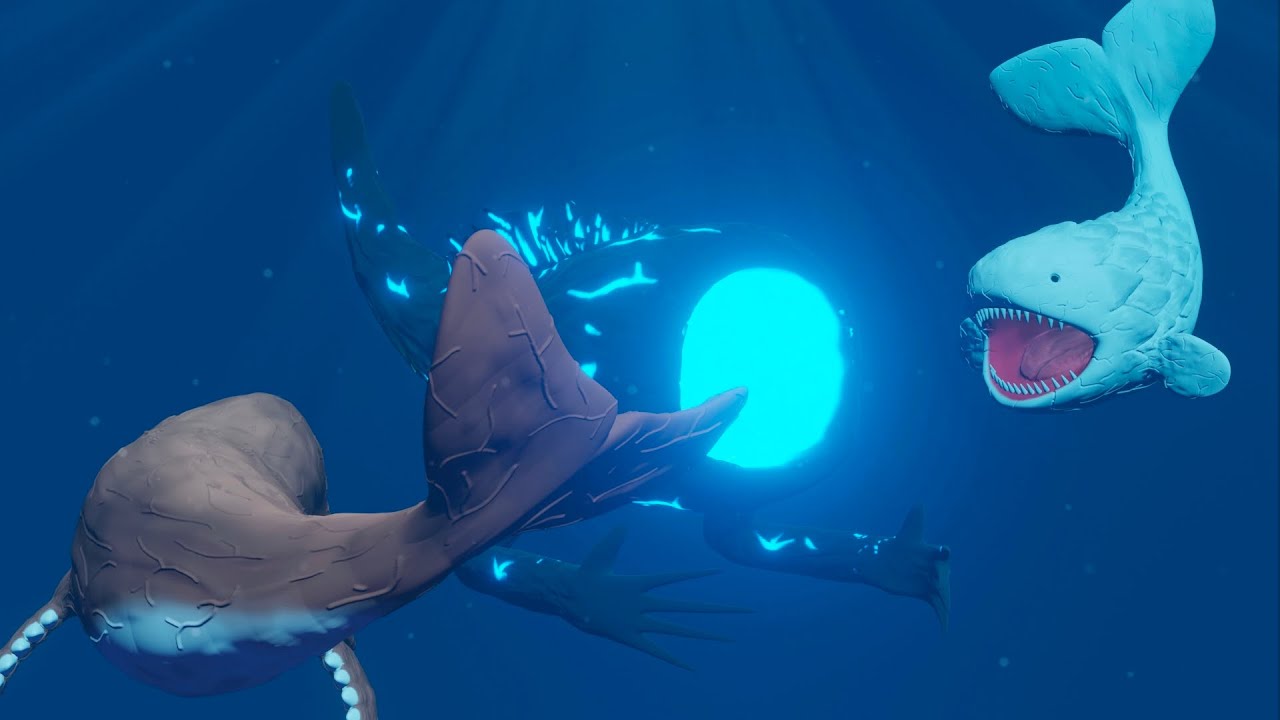 bloop, julia beast vs sea eater zilla