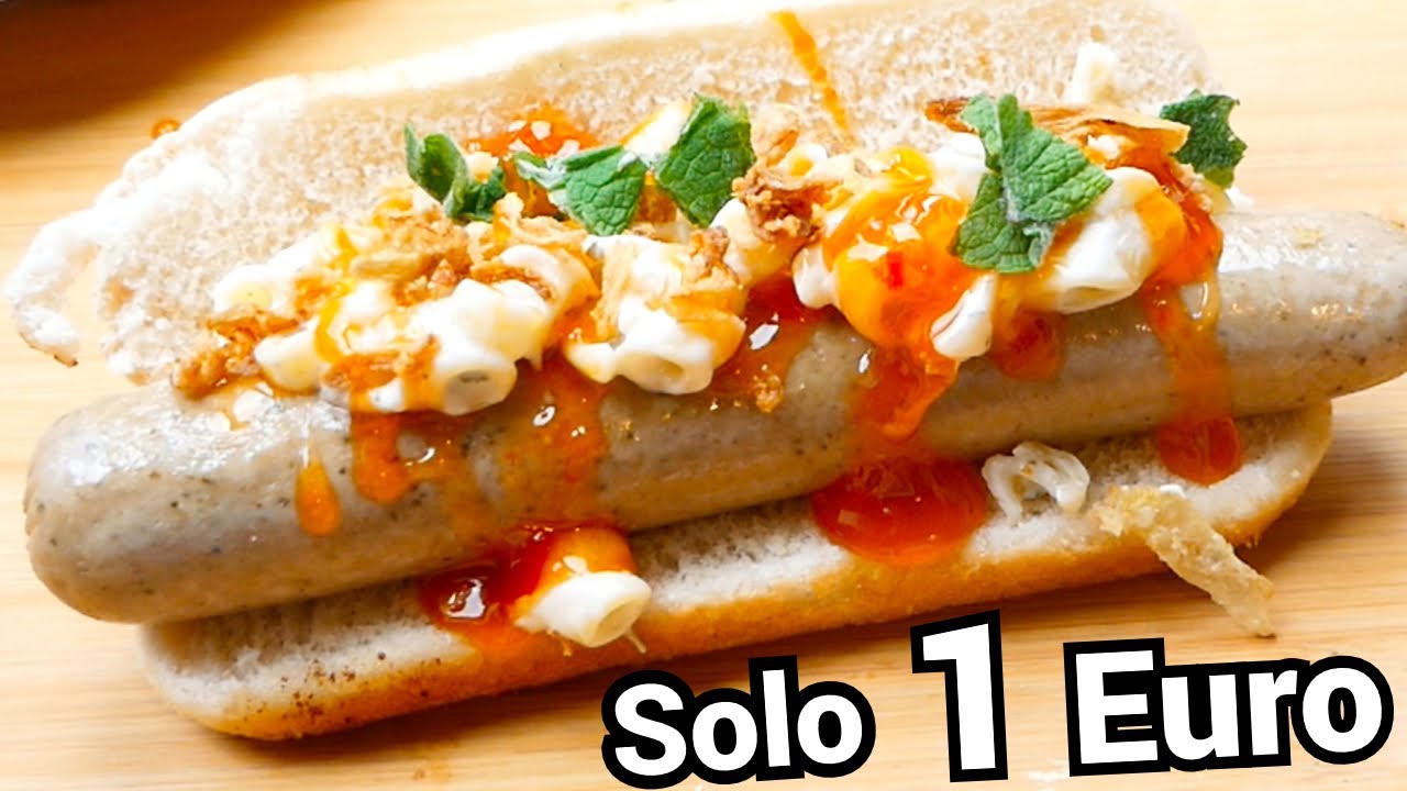 El perrito de DIVERXO 🌭😜 por 1 EURO en el MERCADONA (solo 5 MINUTOS) (Dabiz Muñoz)