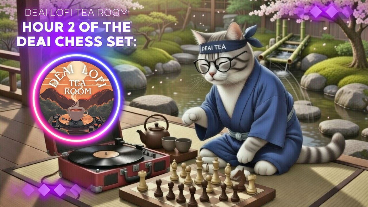 Hour 2 of the Deai Chess Set