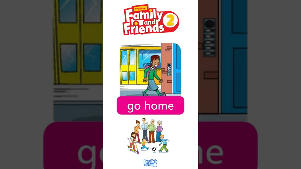 Oxford Family and Friends &ndash; Level 2 &ndash; Everyday activities | Vocabulary 🔤