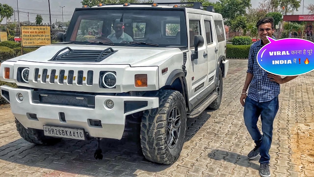 FIRST INDIAN जिन्होंने पहली बार HUMMER H2 खुदसे बनादी❤️🇮🇳 | ENDEAVOUR को ये क्या कर्दिया