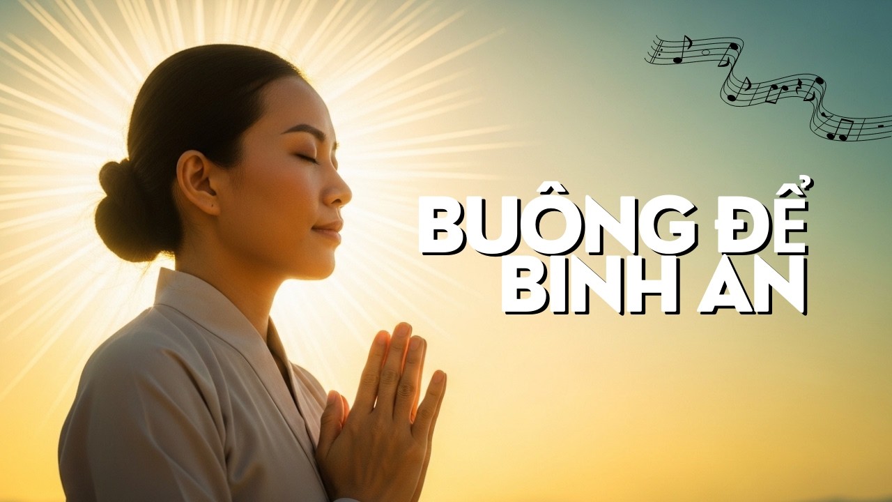 Nhạc Thiền Phật Giáo Giúp Tâm Bình An | Buông Bỏ Lo Âu Và Tìm Lại Sự Tĩnh Lặng