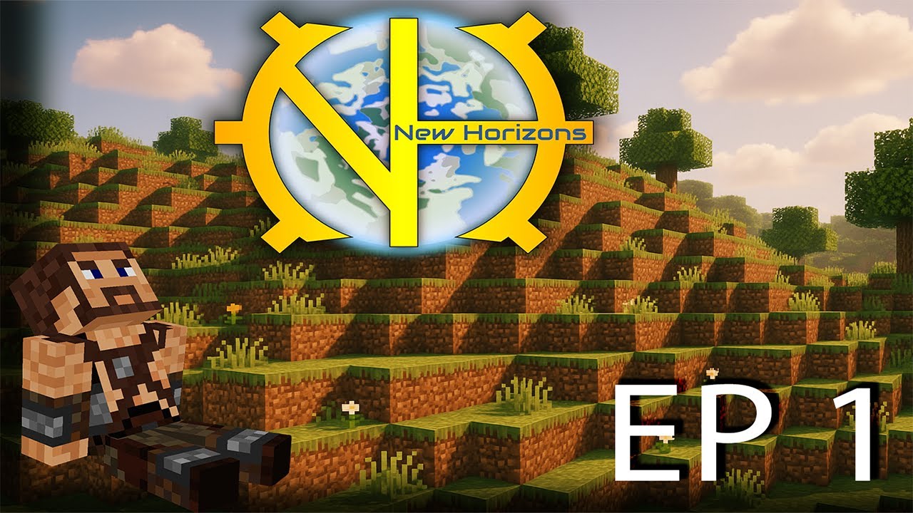 GTNH Episode 1 – The Beginning! Surviving the HARDEST Minecraft Modpack