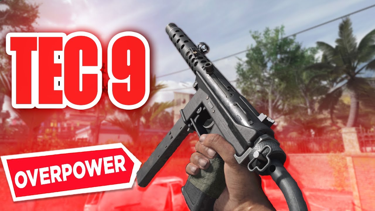MELHOR CLASSE TEC 9 OVERPOWER - Cold War