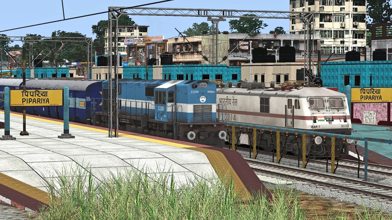 01666 AGARTALA - RANI SPECIAL EXPRESS. TRAIN SIMULATOR CLASSIC 2024