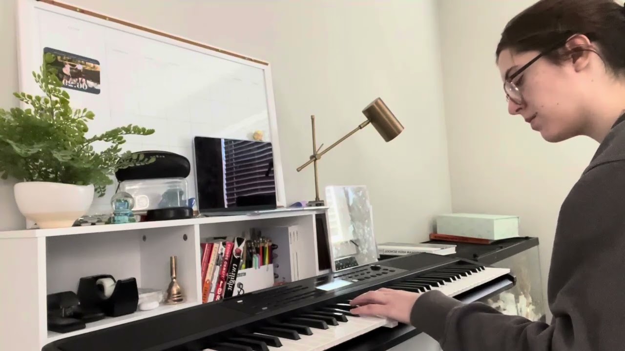 C Major and Minor exercises